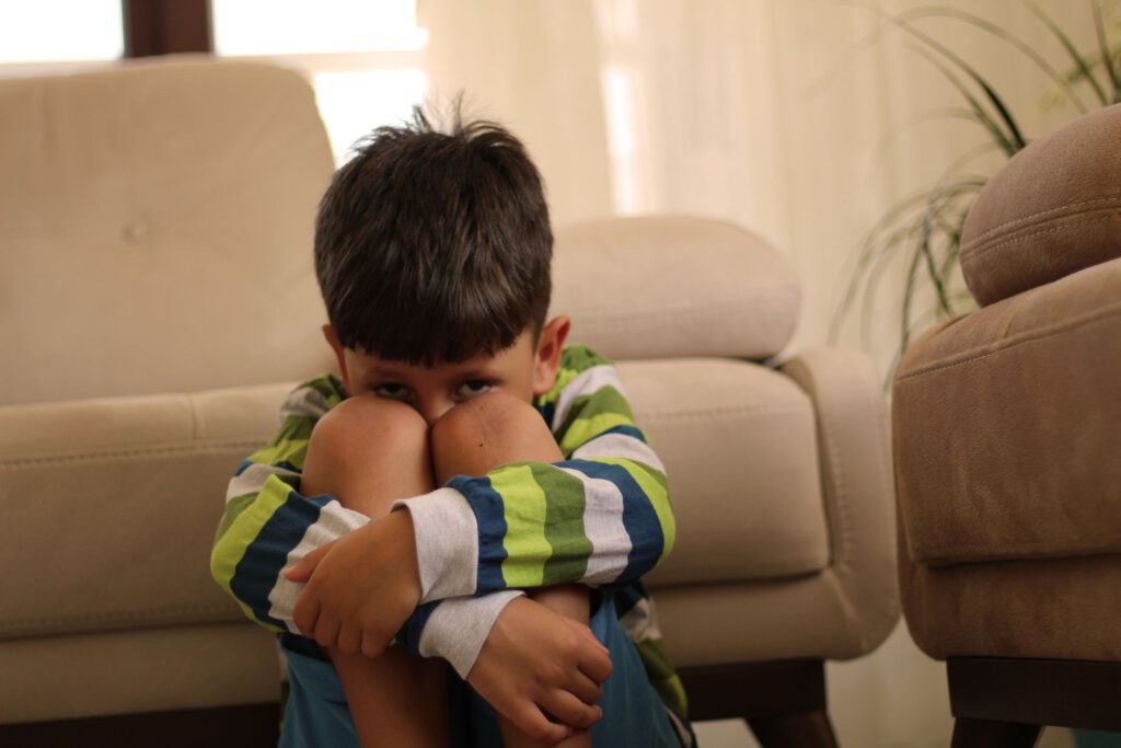 angst bij kinderen